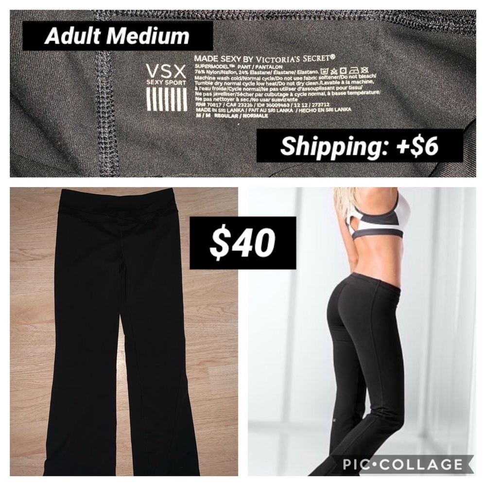 Victoria’s Secret Supermodel Pants